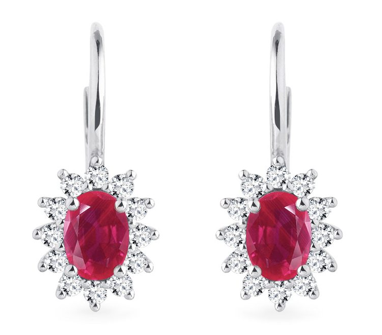 Charming Ruby Jewelry Designs