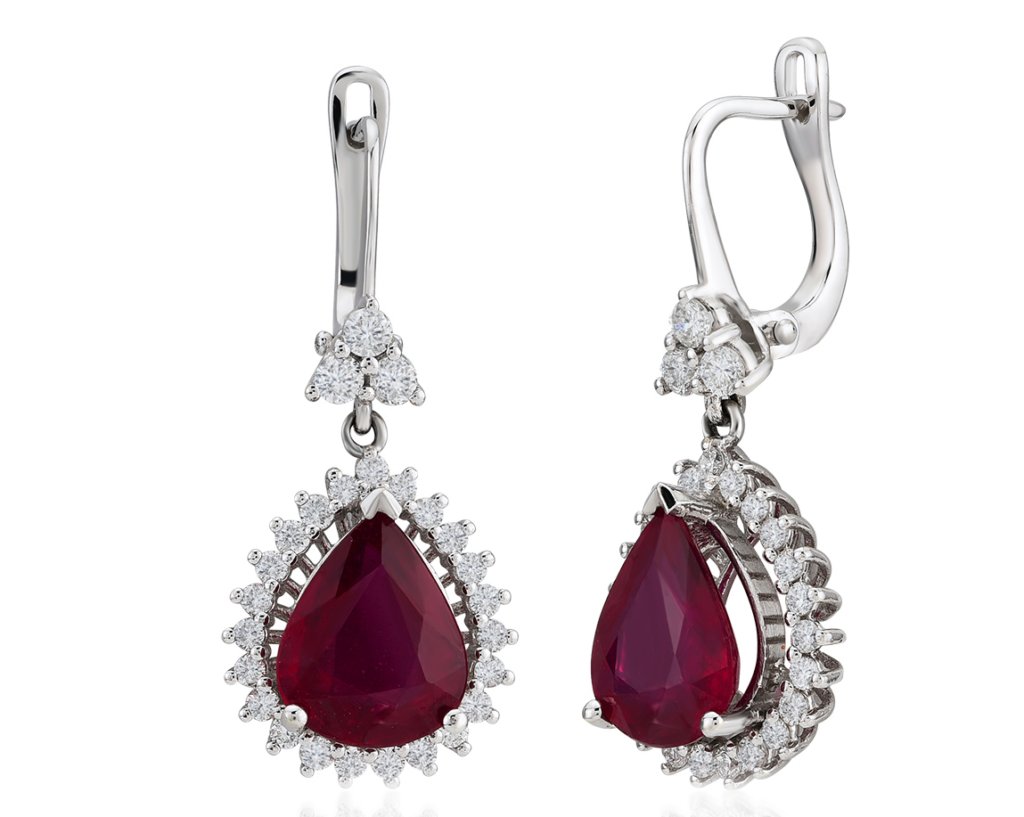 Charming Ruby Jewelry Designs