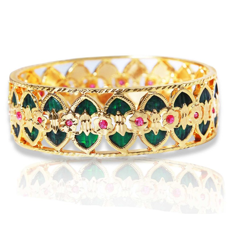 Palakka Bangle Designs|Traditional Kerala Bangles