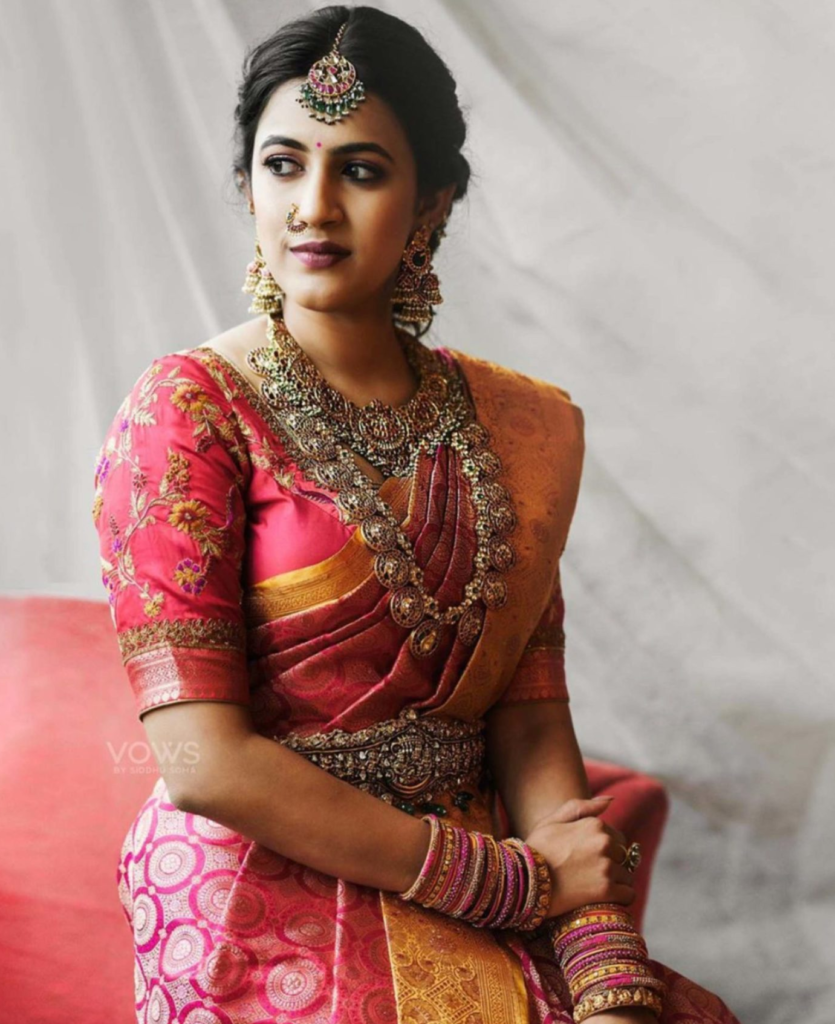 Niharika Konidela's Wedding Jewelry