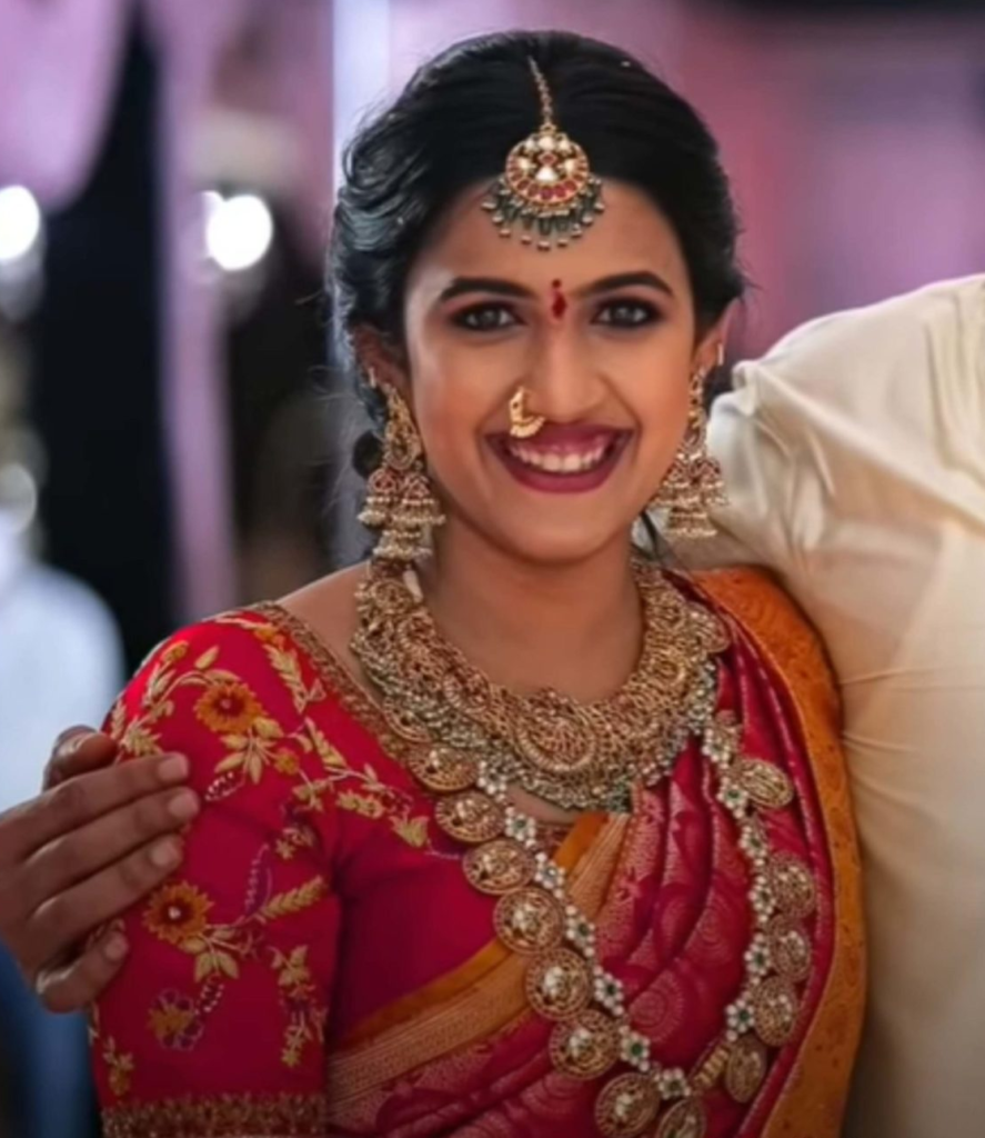 Niharika Konidela's Wedding Jewelry