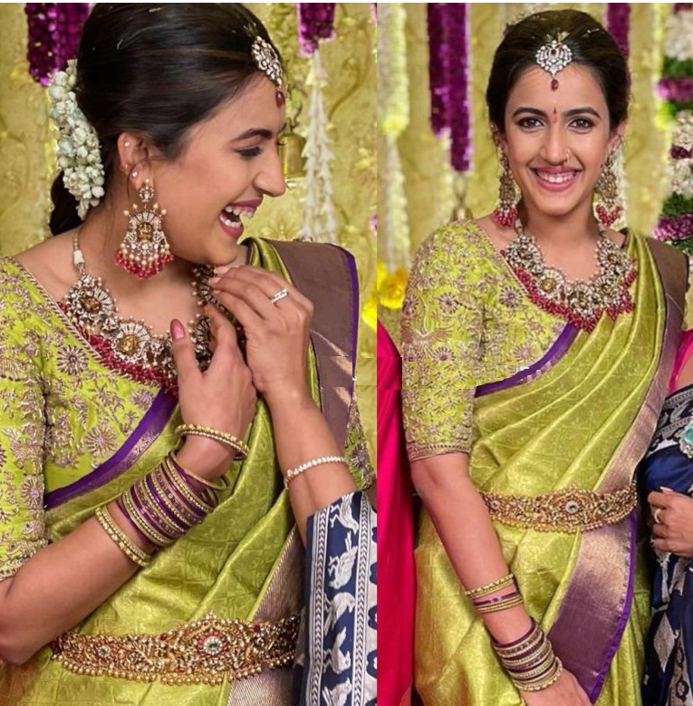 Niharika Konidela's Wedding Jewelry