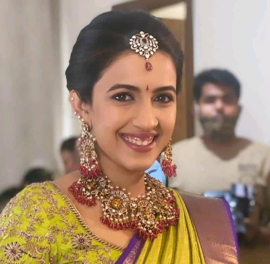 Niharika Konidela's Wedding Jewelry