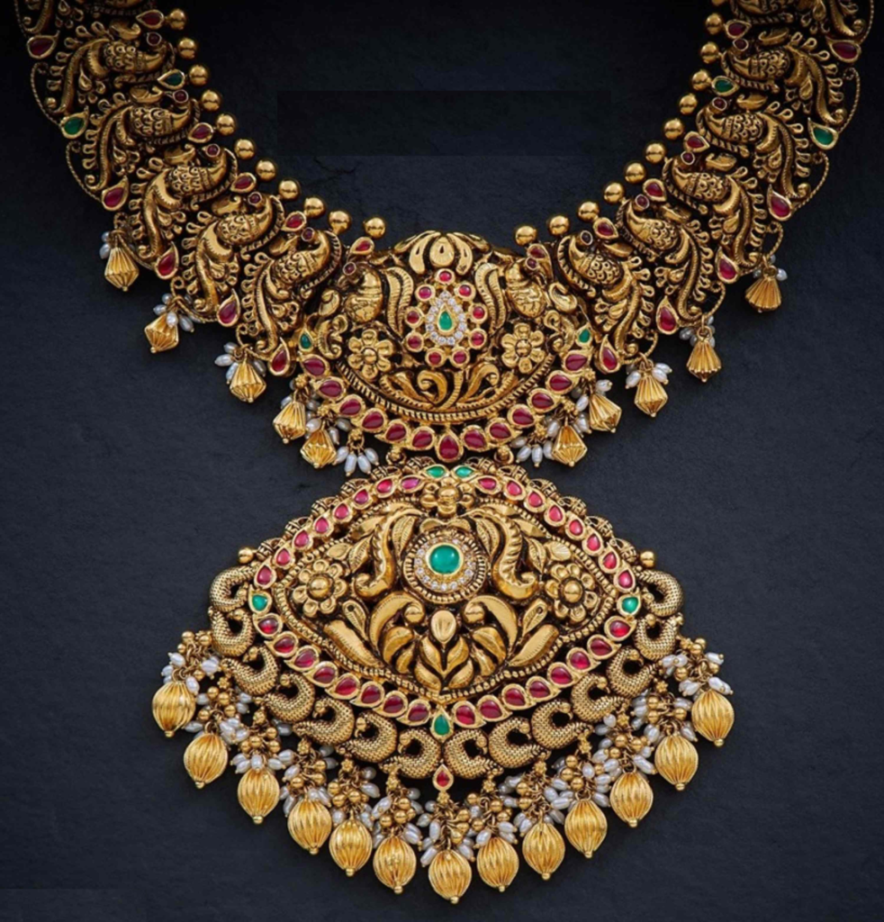 Nakshi Jewelry|Traditional Temple Jewelry |Antique Jewellery