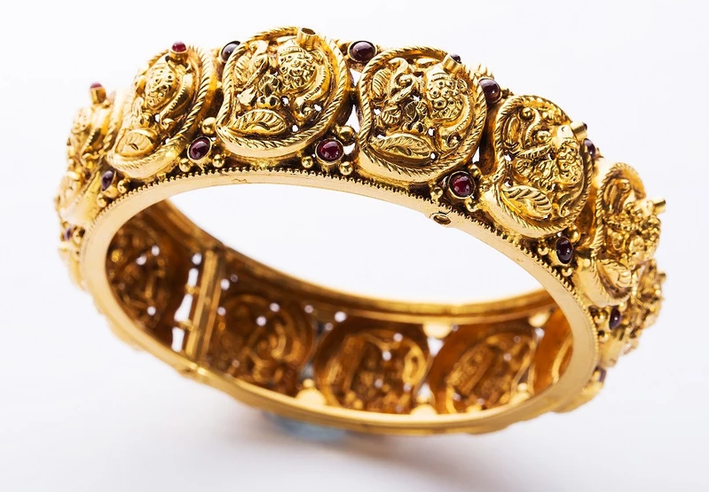 Antique Gold Bangles Designs | Dhanalakshmi Jewellers|Antique Gold Bangles Designs | Dhanalakshmi Jewellers|Nakshi Jewelry|Traditional Temple Jewelry| Gold Bangles|Antique Jewellery