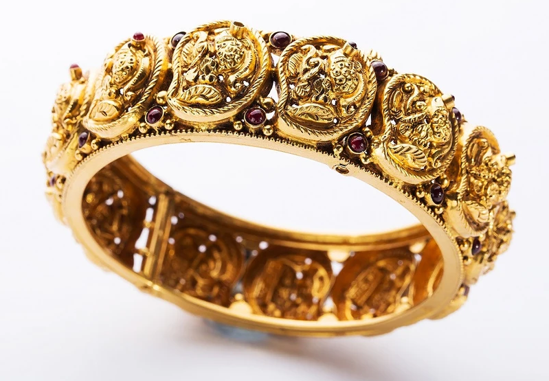 Antique Gold Bangles Designs | Dhanalakshmi Jewellers|Antique Gold Bangles Designs | Dhanalakshmi Jewellers|Nakshi Jewelry|Traditional Temple Jewelry| Gold Bangles|Antique Jewellery 