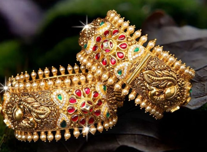 Antique Gold Bangles Designs | Dhanalakshmi Jewellers|Antique Gold Bangles Designs | Dhanalakshmi Jewellers|Nakshi Jewelry|Traditional Temple Jewelry| Gold Bangles|Antique Jewellery