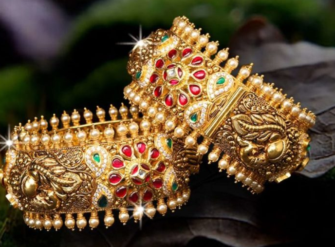 Antique Gold Bangles Designs | Dhanalakshmi Jewellers|Antique Gold Bangles Designs | Dhanalakshmi Jewellers|Nakshi Jewelry|Traditional Temple Jewelry| Gold Bangles|Antique Jewellery 