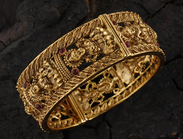 Antique Gold Bangles Designs | Dhanalakshmi Jewellers|Antique Gold Bangles Designs | Dhanalakshmi Jewellers|Nakshi Jewelry|Traditional Temple Jewelry| Gold Bangles|Antique Jewellery 