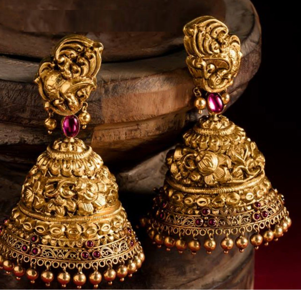 Antique Gold Earrings Designs | Dhanalakshmi Jewellers|Antique Gold Earrings Designs | Dhanalakshmi Jewellers|Antique Gold Bangles Designs | Dhanalakshmi Jewellers|Nakshi Jewelry|Traditional Temple Jewelry| Gold Earrings|Antique Jewellery
