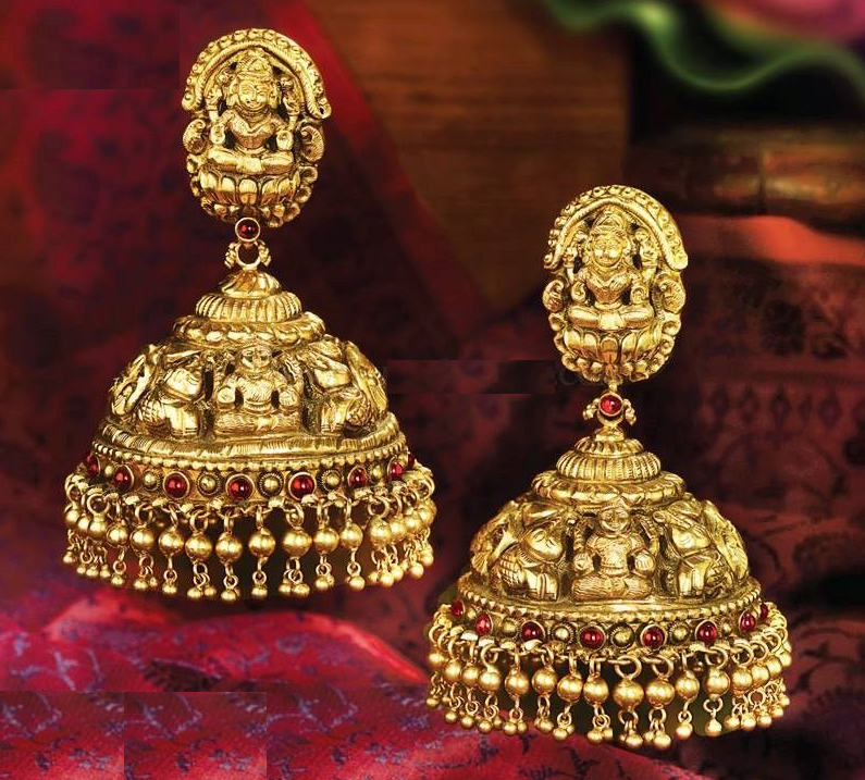 Antique Gold Earrings Designs | Dhanalakshmi Jewellers|Antique Gold Earrings Designs | Dhanalakshmi Jewellers|Antique Gold Bangles Designs | Dhanalakshmi Jewellers|Nakshi Jewelry|Traditional Temple Jewelry| Gold Earrings|Antique Jewellery |Traditional Jhumkis|Jhumkas