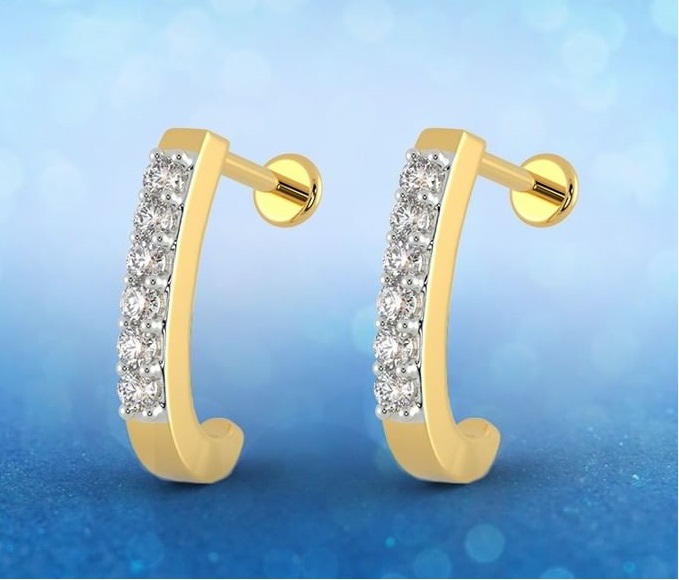 Diamond Earrings