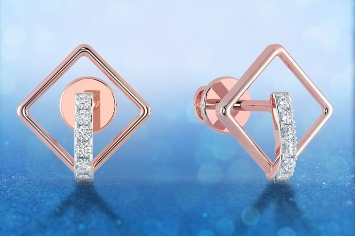 Diamond Earrings