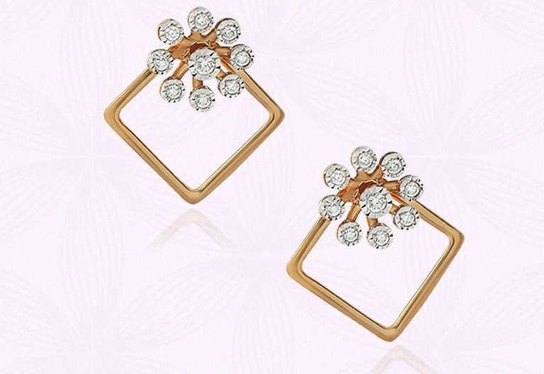 Diamond Earrings