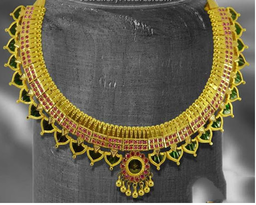 Palakka Mala|Long Palakka hara|Traditional Kerala Necklace|Kerala Jewellery