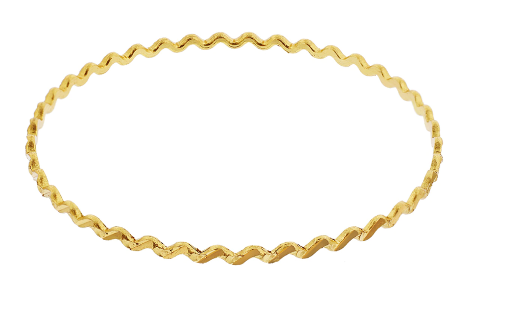 Zig zag bangles design shop