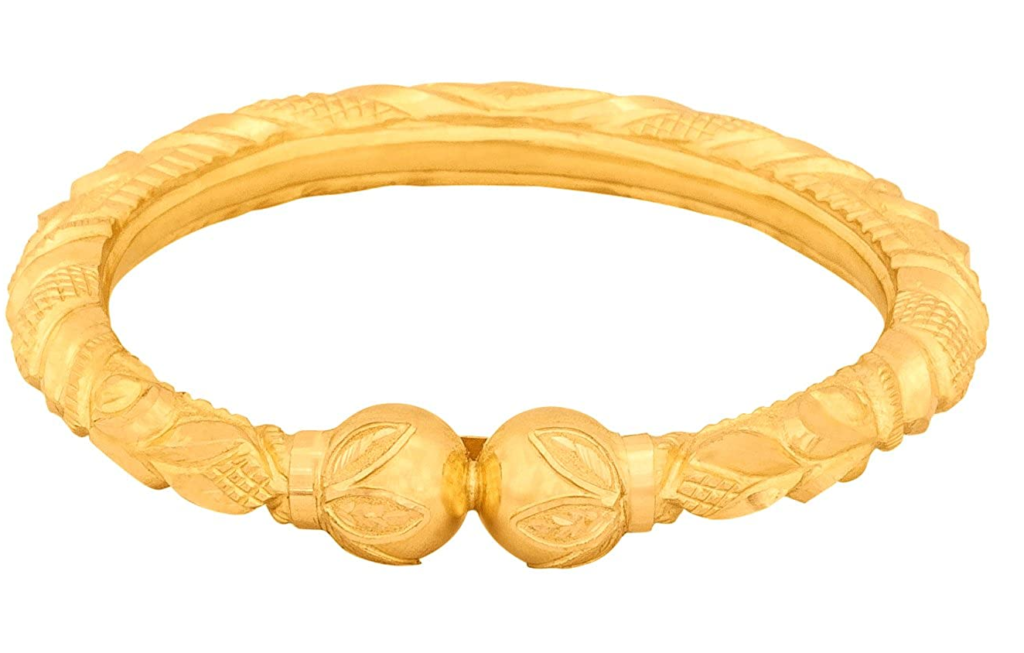 Hollow Gold Bangles