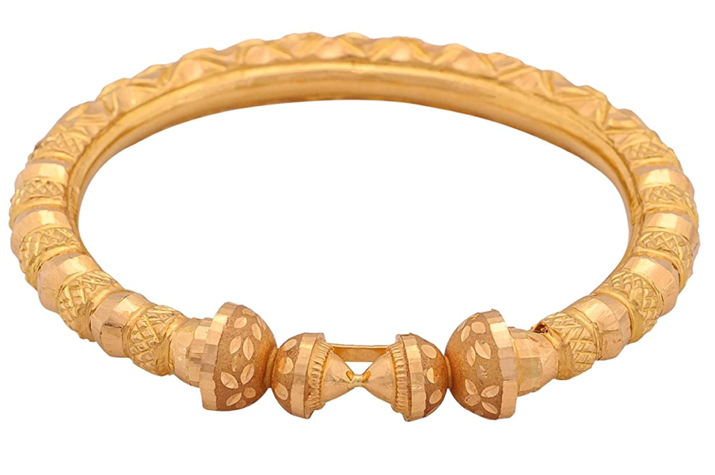 Hollow Gold Bangles