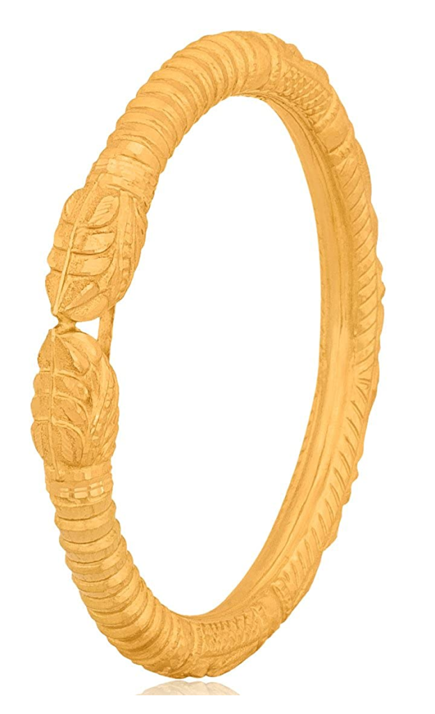 Hollow Gold Bangles