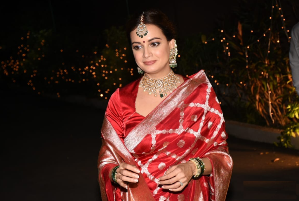 Dia Mirza's Wedding Jewelry