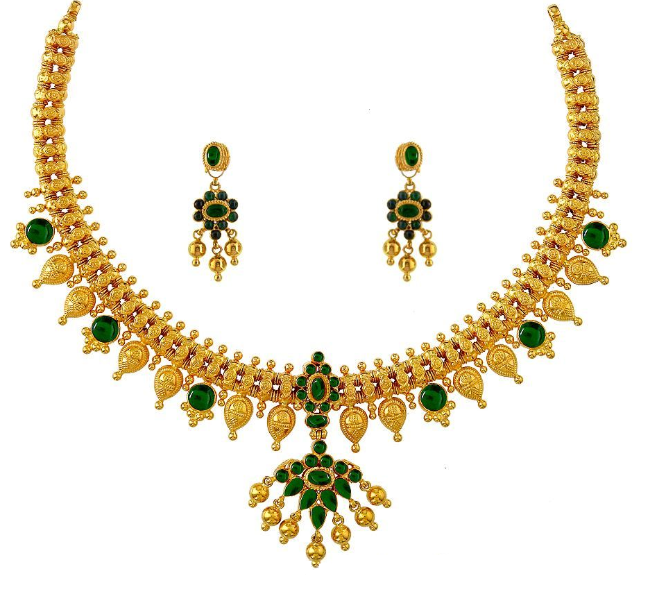 Moissanite & Doublet Layered Necklace Set - Emerald Green | Zevar Designs -  Australia's Premium Fashion Jewellery Store