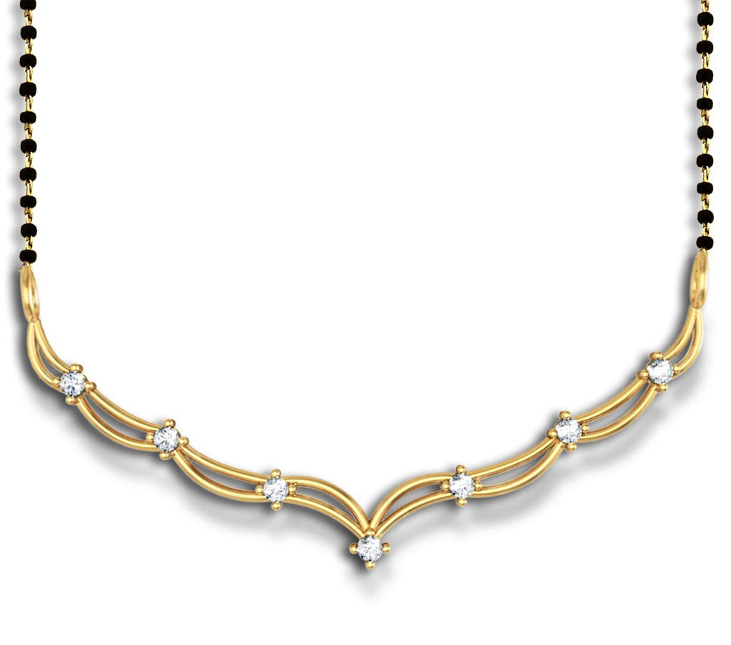 Modern Mangalsutra