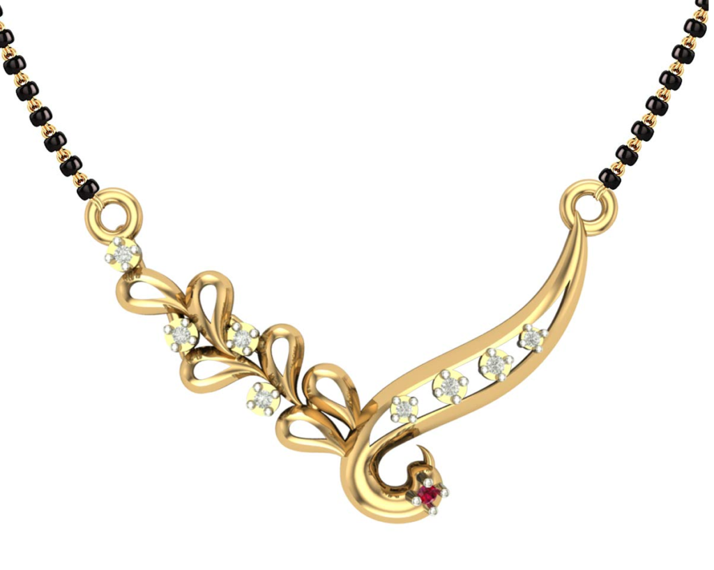 Modern Mangalsutra