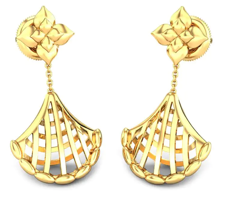 Gold Jhumka Designs