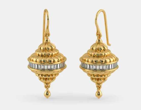 Gold Jhumka Designs