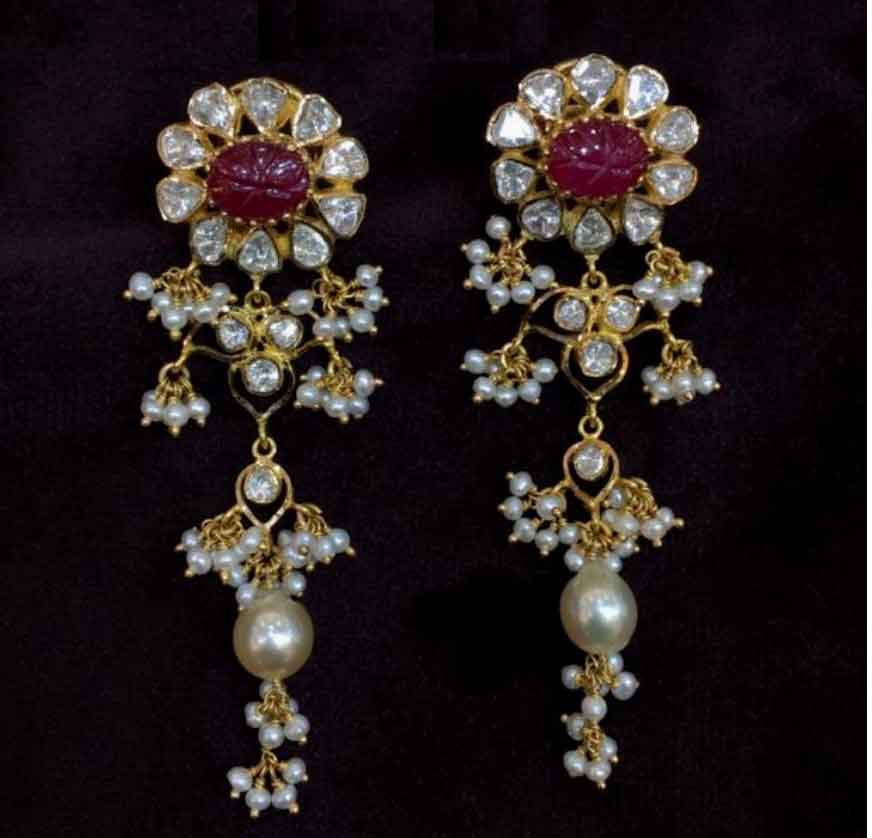 Pearl Earrings