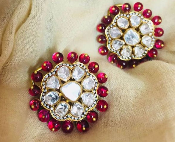 Stud Earrings, Top Earrings