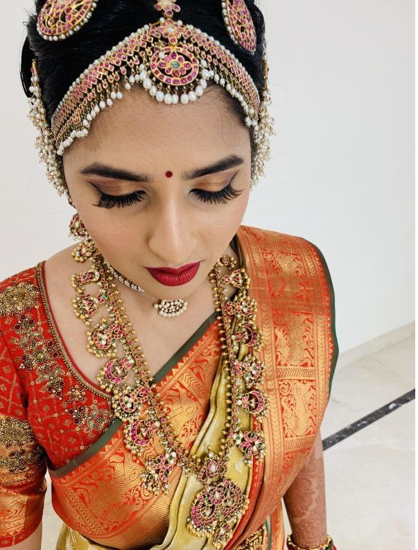 Traditional Kemp Jewellery |Bharatanatyam Jewellery