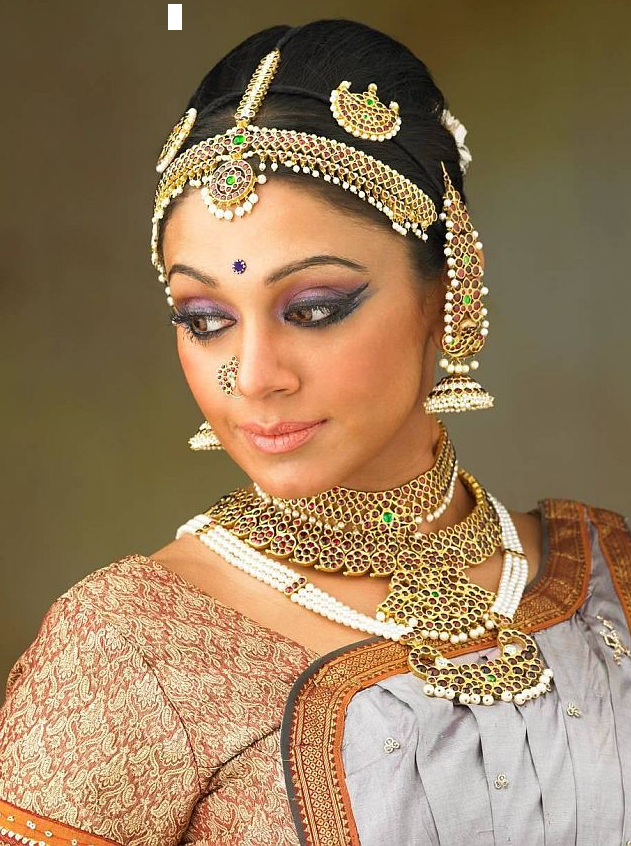 Traditional Kemp Jewellery |Bharatanatyam Jewellery