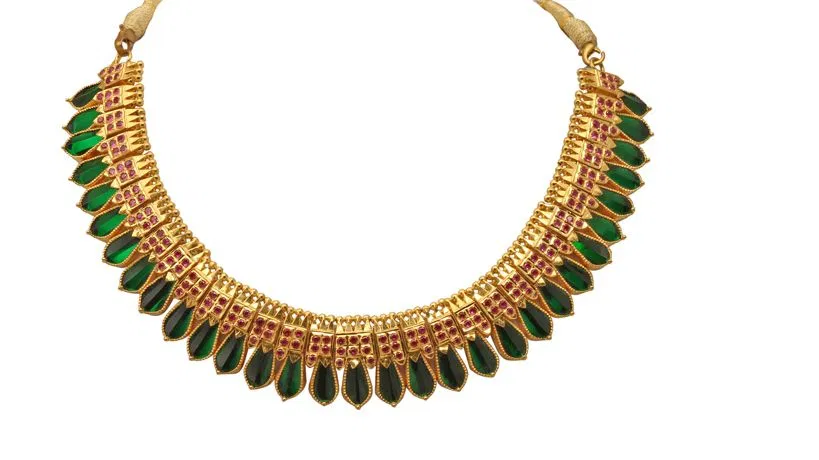 Nagapada Thali Necklace|Traditional Kerala Jewellery