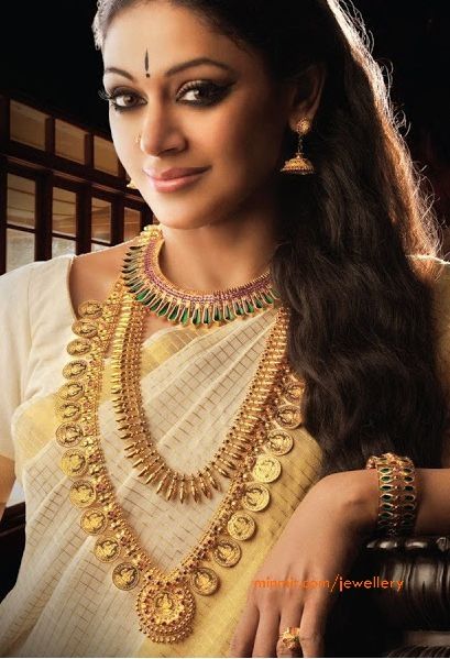 BR135024 Thin Kerala Design Gold Imitation Jewelry Traditional Bangles