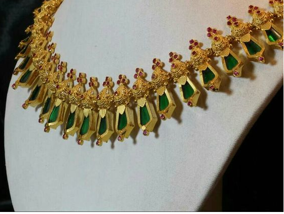 Nagapada Thali Necklace|Traditional Kerala Jewellery