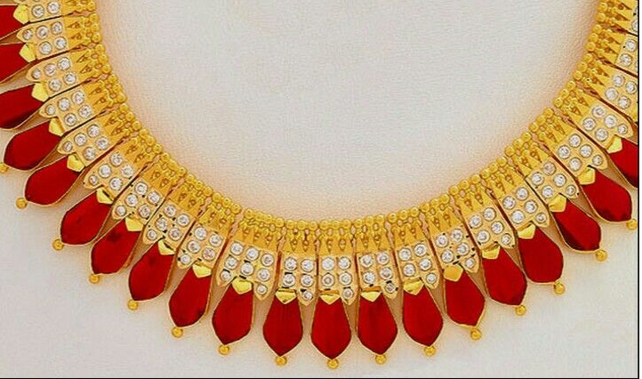 Nagapada Thali Necklace|Traditional Kerala Jewellery