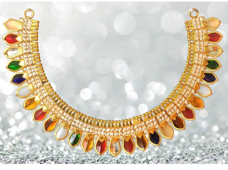 Nagapada Thali Necklace|Traditional Kerala Jewellery