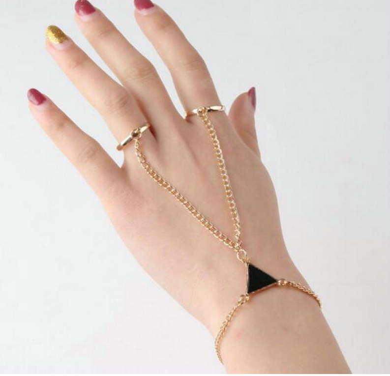 Ring Chain Bracelet + Nail Claws Set - MYRIL JEWELS – Myril Jewels