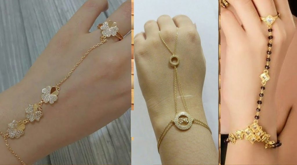 Haath Phool |Hand harness|Slave bracelet|Finger ring bracelet|Hand Chain Jewellery