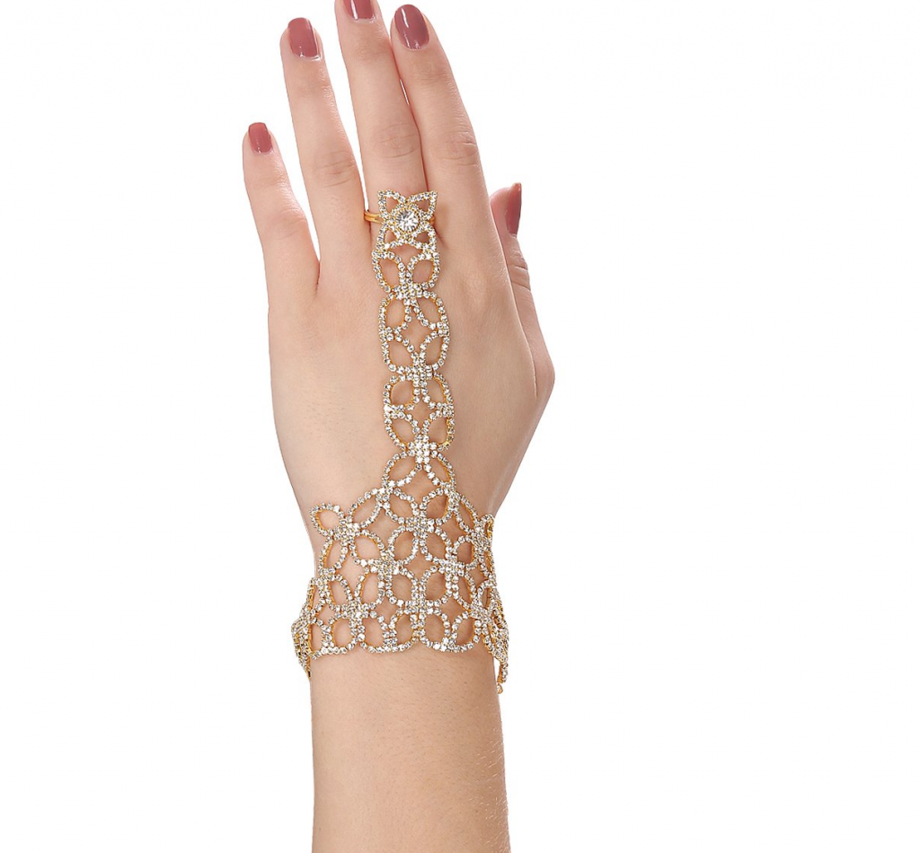 Ivy Inspire- Finger bracelet - Atelier Bravig