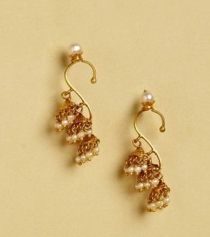 Traditional Bugadi earrings|Maharashtrian Bugadi earrings|Bugadi pressing