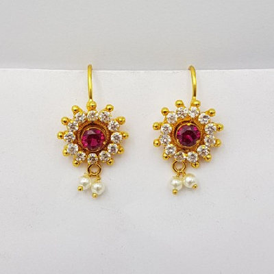 Traditional Bugadi earrings|Maharashtrian Bugadi earrings|Bugadi pressing