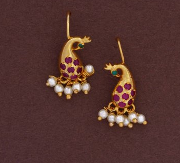 Traditional Bugadi earrings|Maharashtrian Bugadi earrings|Bugadi pressing