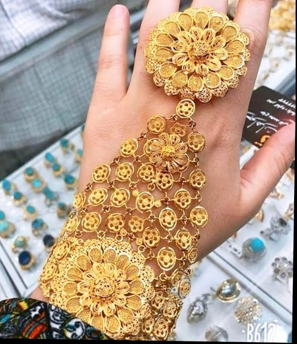 Haath Phool |Hand harness|Slave bracelet|Finger ring bracelet|Hand Chain Jewellery