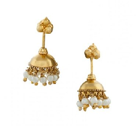 Traditional Bugadi earrings|Maharashtrian Bugadi earrings|Bugadi pin