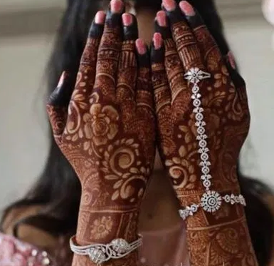 Haath Phool |Hand harness|Slave bracelet|Finger ring bracelet|Hand Chain Jewellery