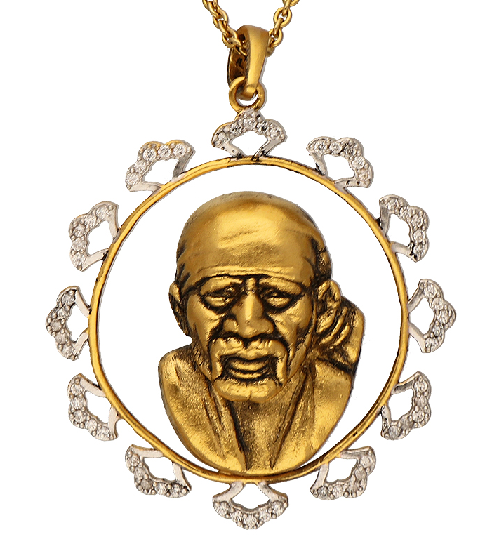 Sai Baba pendant