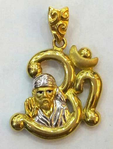 Sai Baba pendant