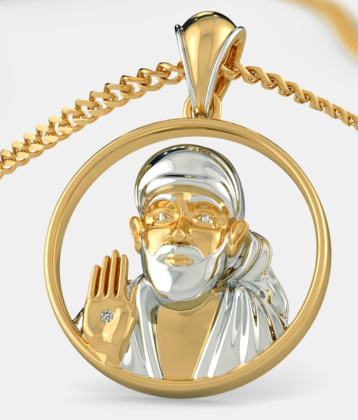 Sai Baba pendant